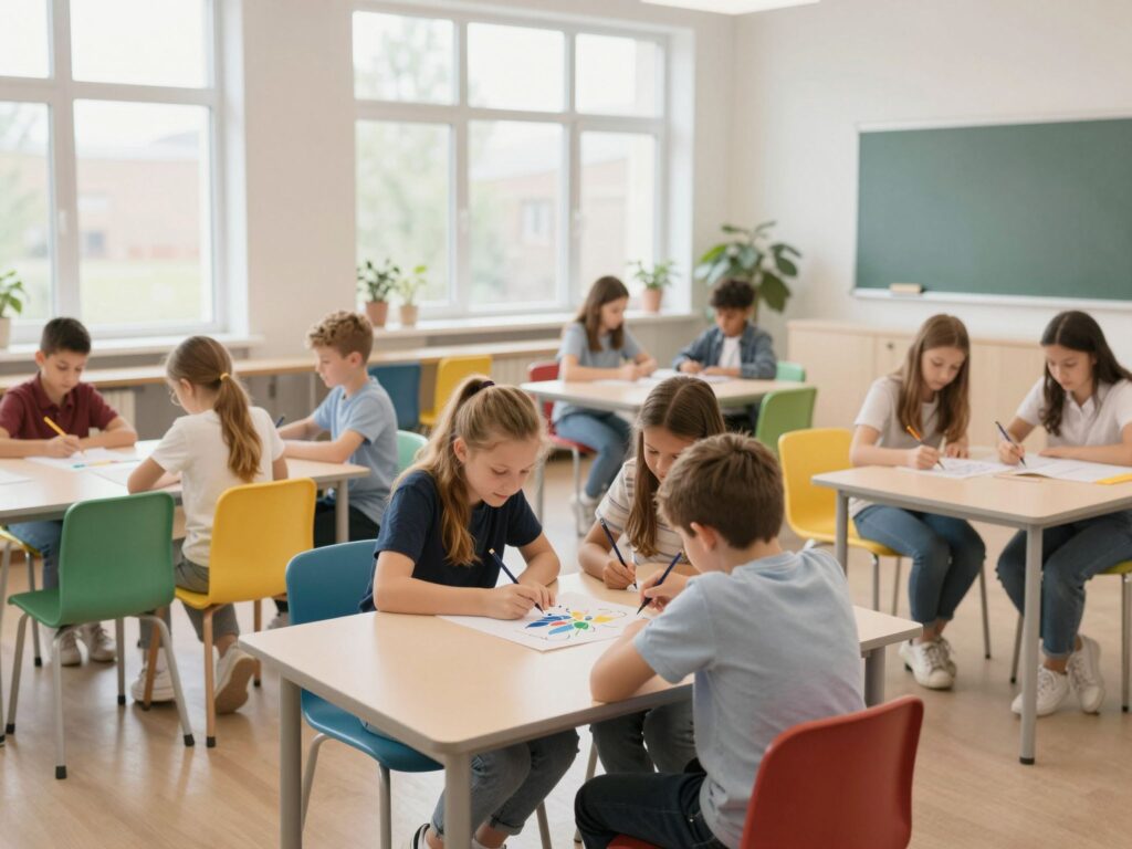 Ilyen a svéd iskola belülről: nincsenek jegyek, de van önállóság és kreativitás