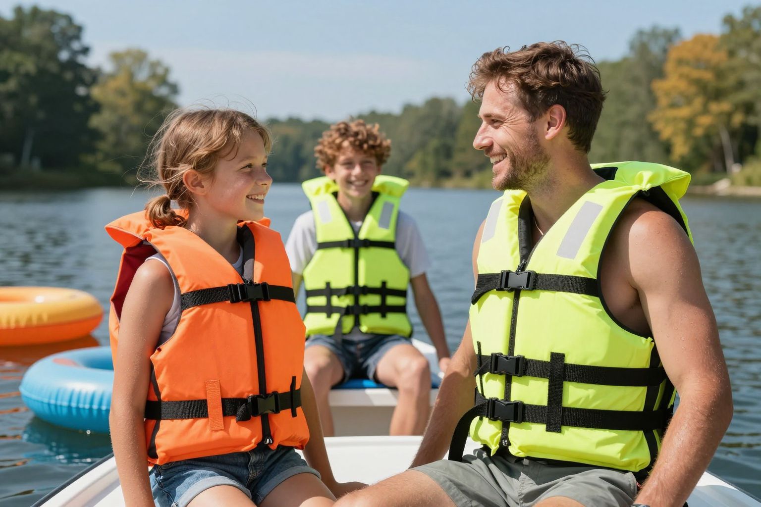 Az új mentőmellények intelligens technológiával figyelmeztetnek a veszélyre.
