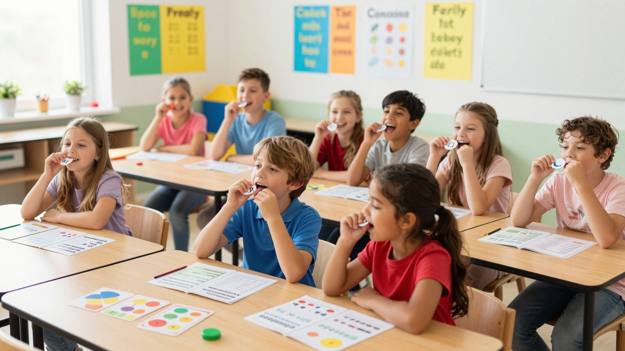 A játékos módszer javítja a kiejtést és a kommunikációt.