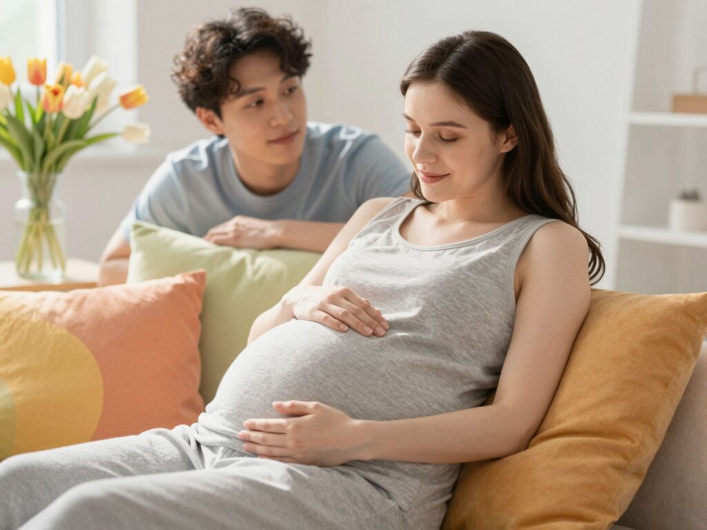 Jóslófájások (Braxton-Hicks): milyen érzés és mi a különbség a valódi fájásoktól?