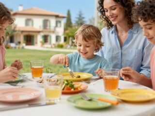 Kanál, villa, kés: az önálló evés tanításának lépései és eszközei