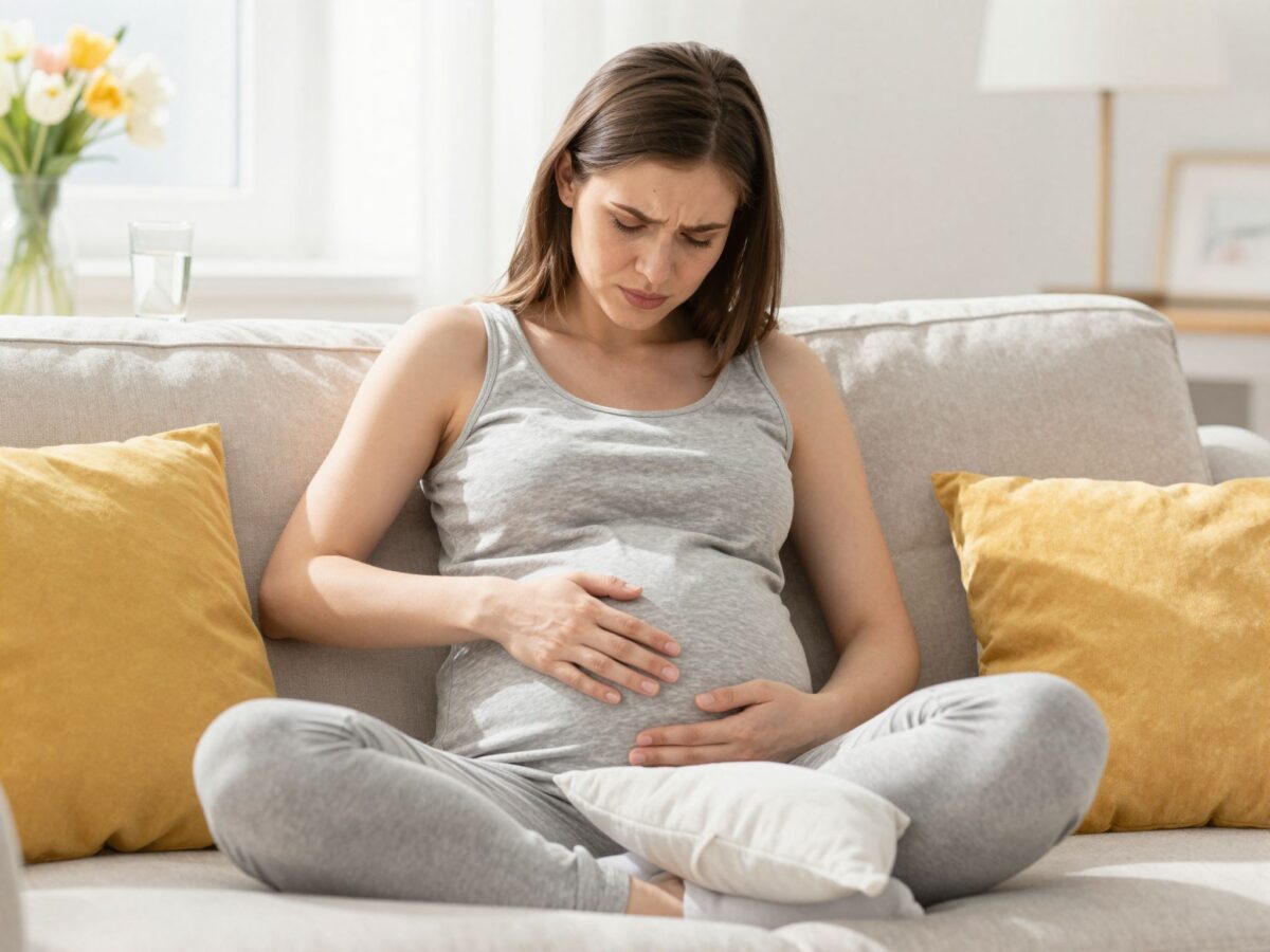 Kellemetlen tünetek a terhesség alatt: a puffadástól a horkolásig