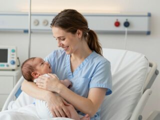 Kengurumódszer és anyatej: a két leghatékonyabb fegyver a koraszülöttek túléléséért