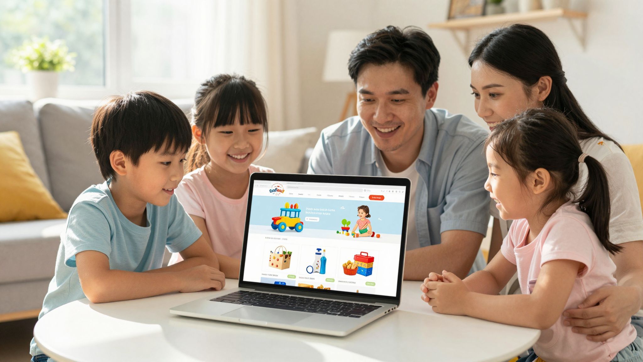 Kétgyermekes családoknak online tervezés segít a hatékonyságban.