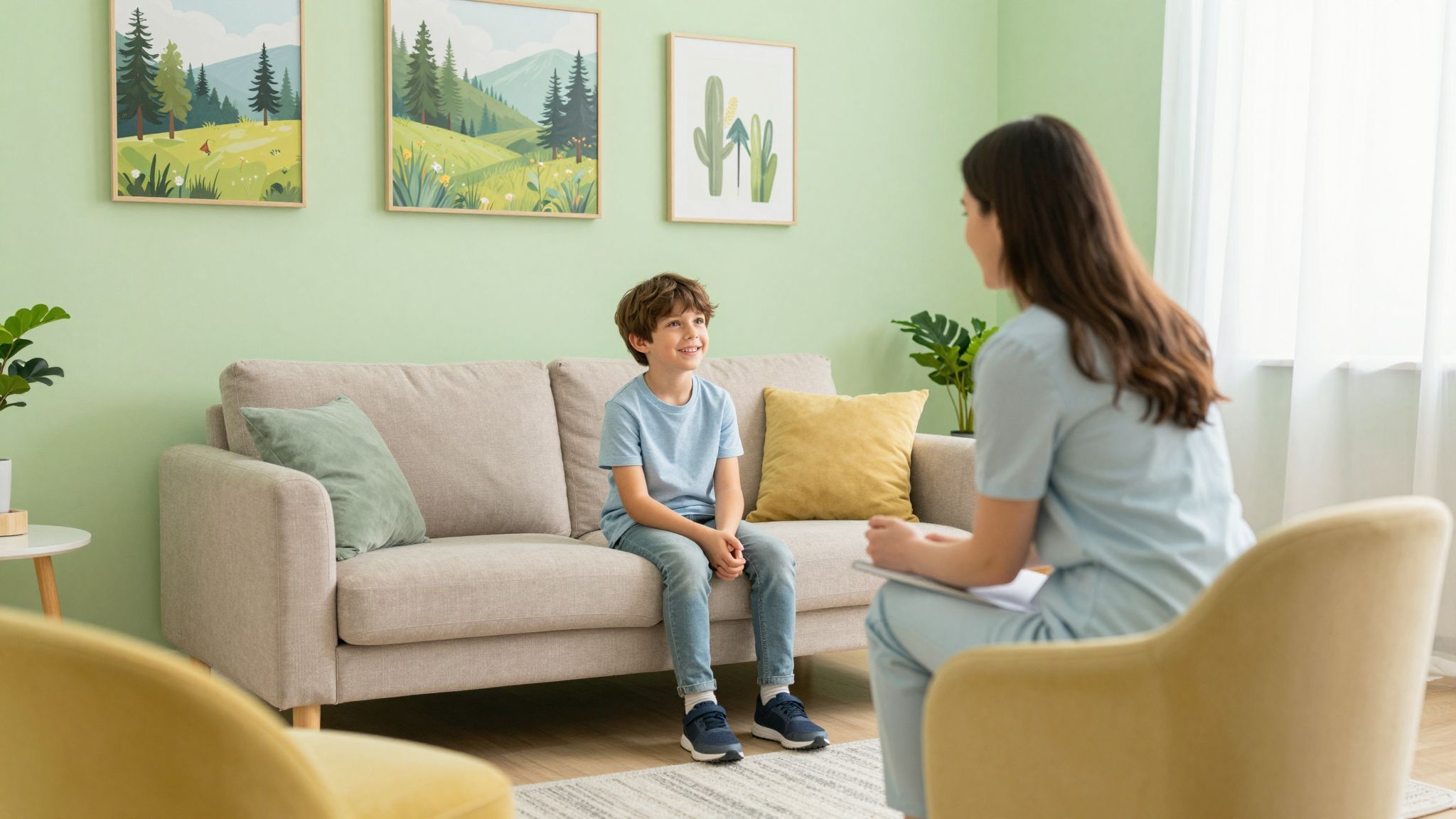 A viselkedésterápia hatékony lehet a szobatisztaság javításában.