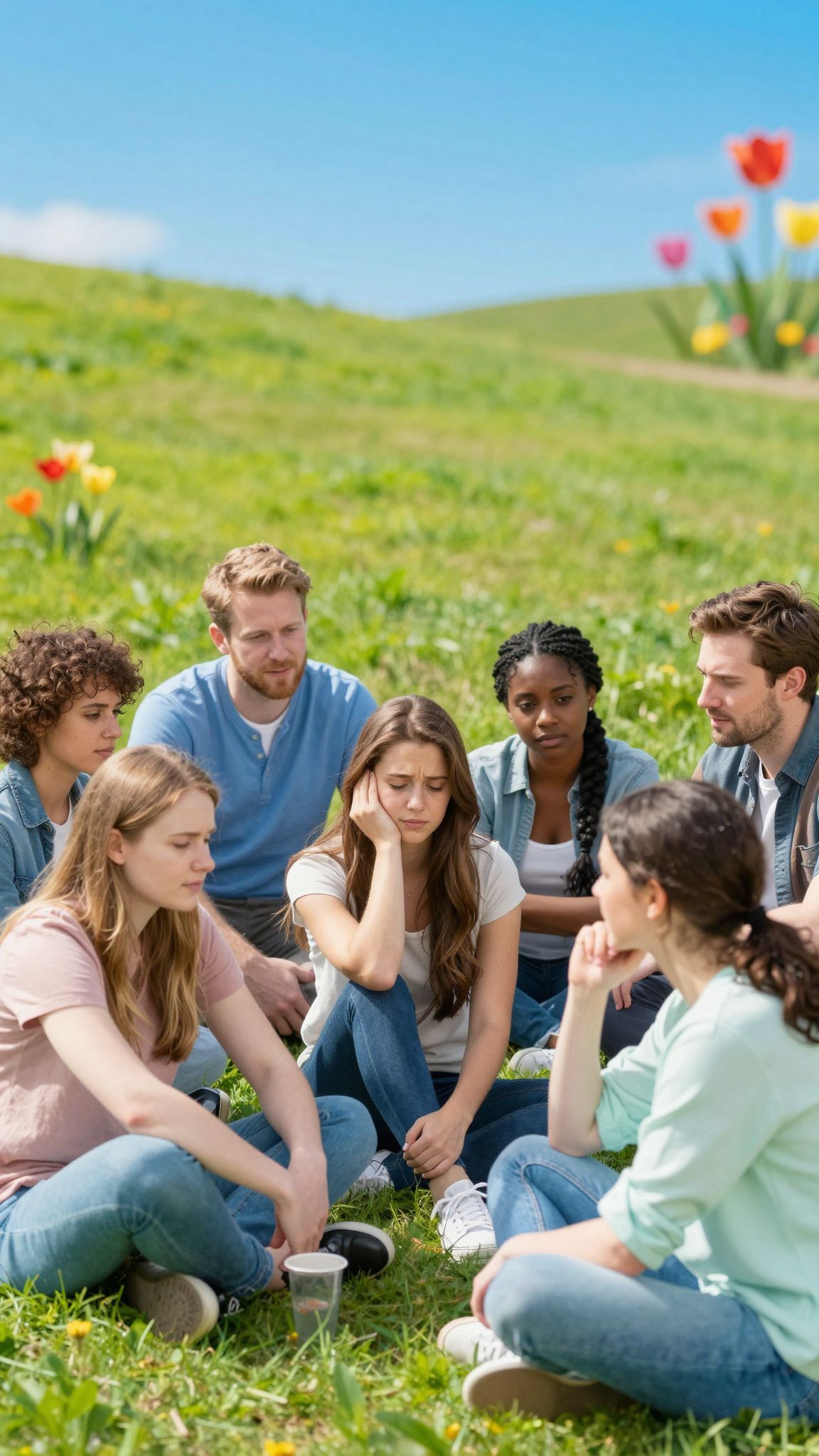A fiatal nők körében magasabb a depressziós rizikó.