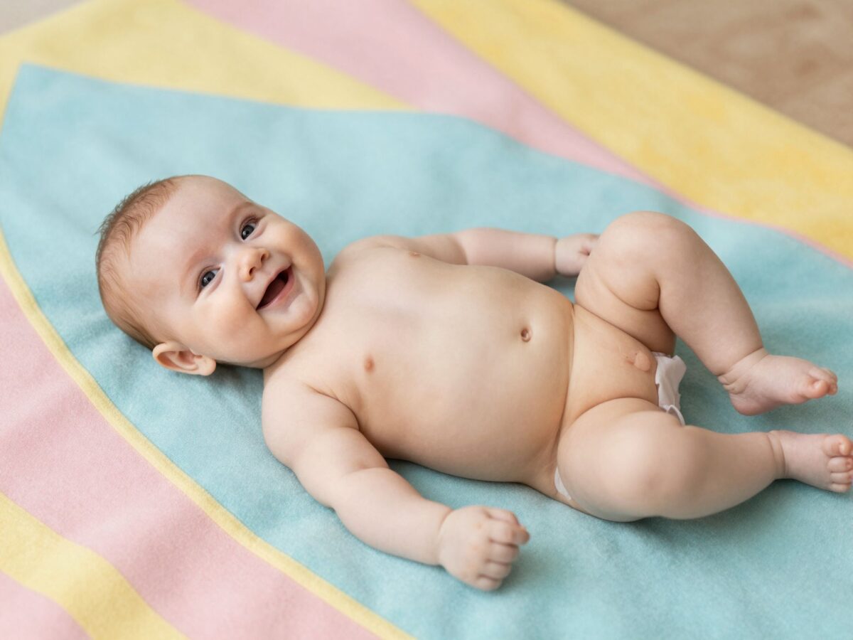 Köldöksérv csecsemőkorban: mikor van szükség műtétre és mikor múlik el magától?