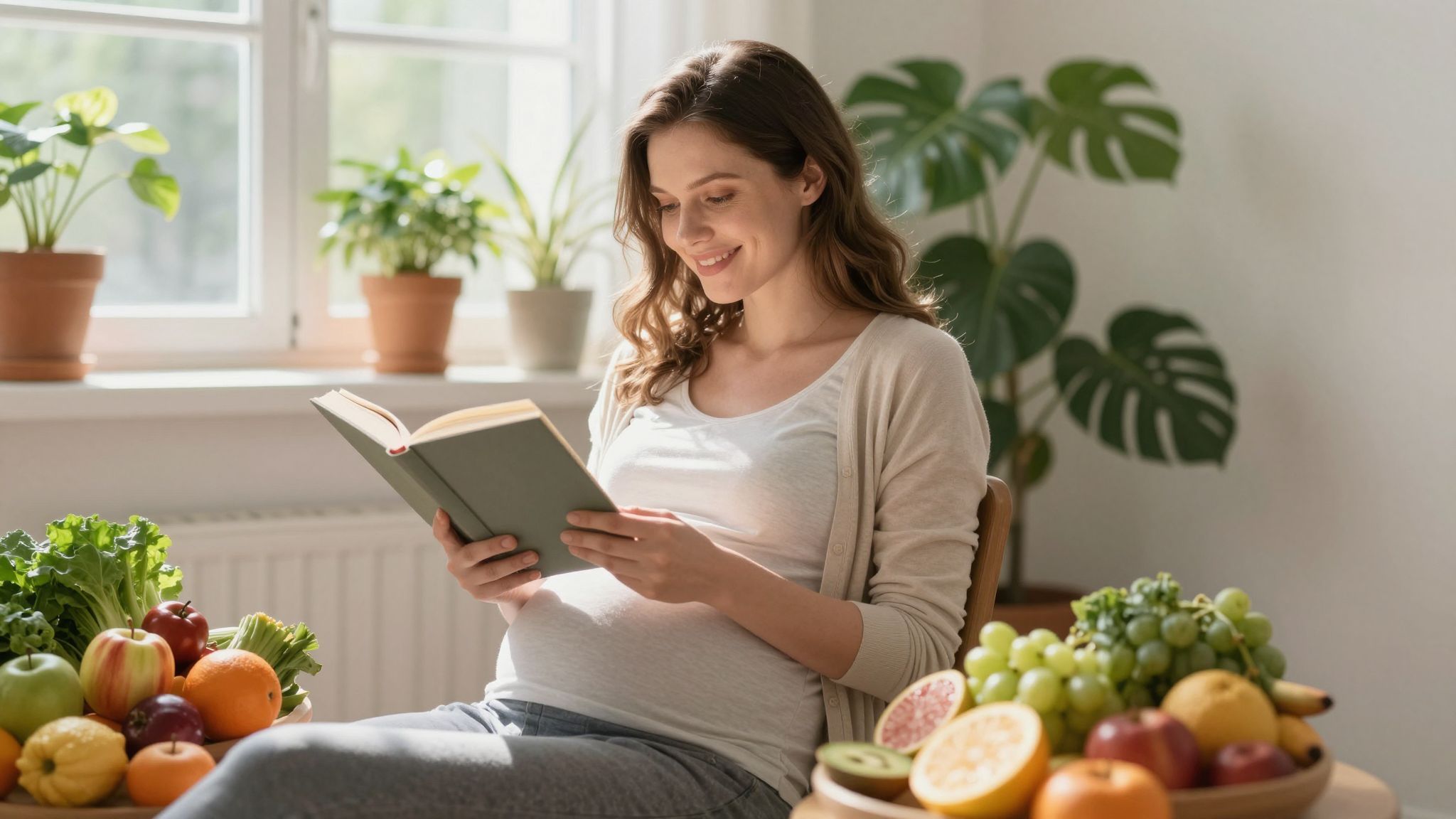 A kolin segíti az agy fejlődését a magzatnál.