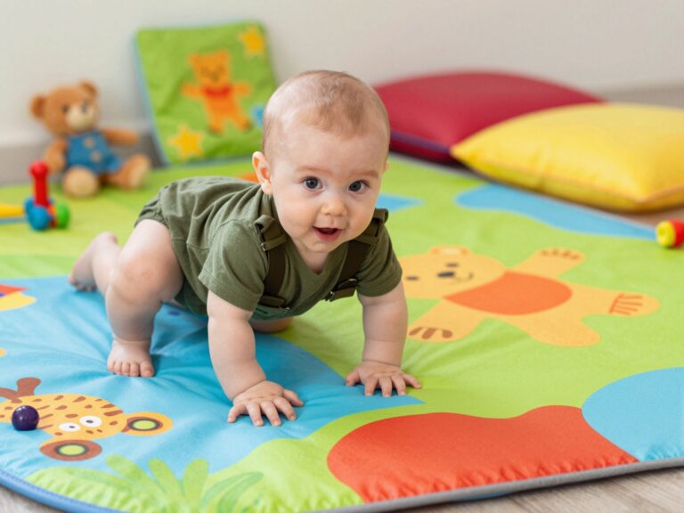 Kommandós kúszás: mit árul el a baba mozgásfejlődéséről ez a stílus?