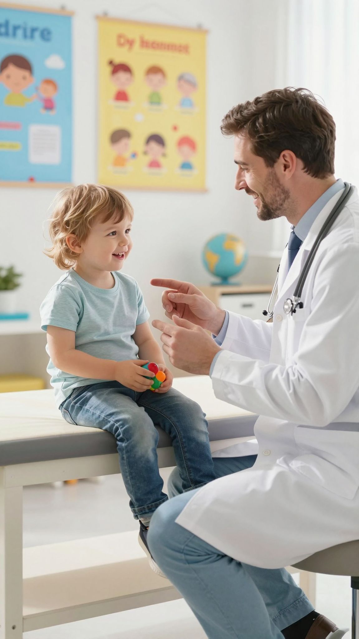 A középfülgyulladás krónikus halláskárosodáshoz vezethet gyermekeknél.