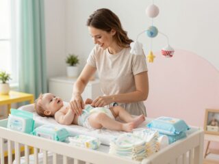 Könnyítsd meg a pelenkázást: 10 praktikus tipp, amit minden szülőnek ismernie kell