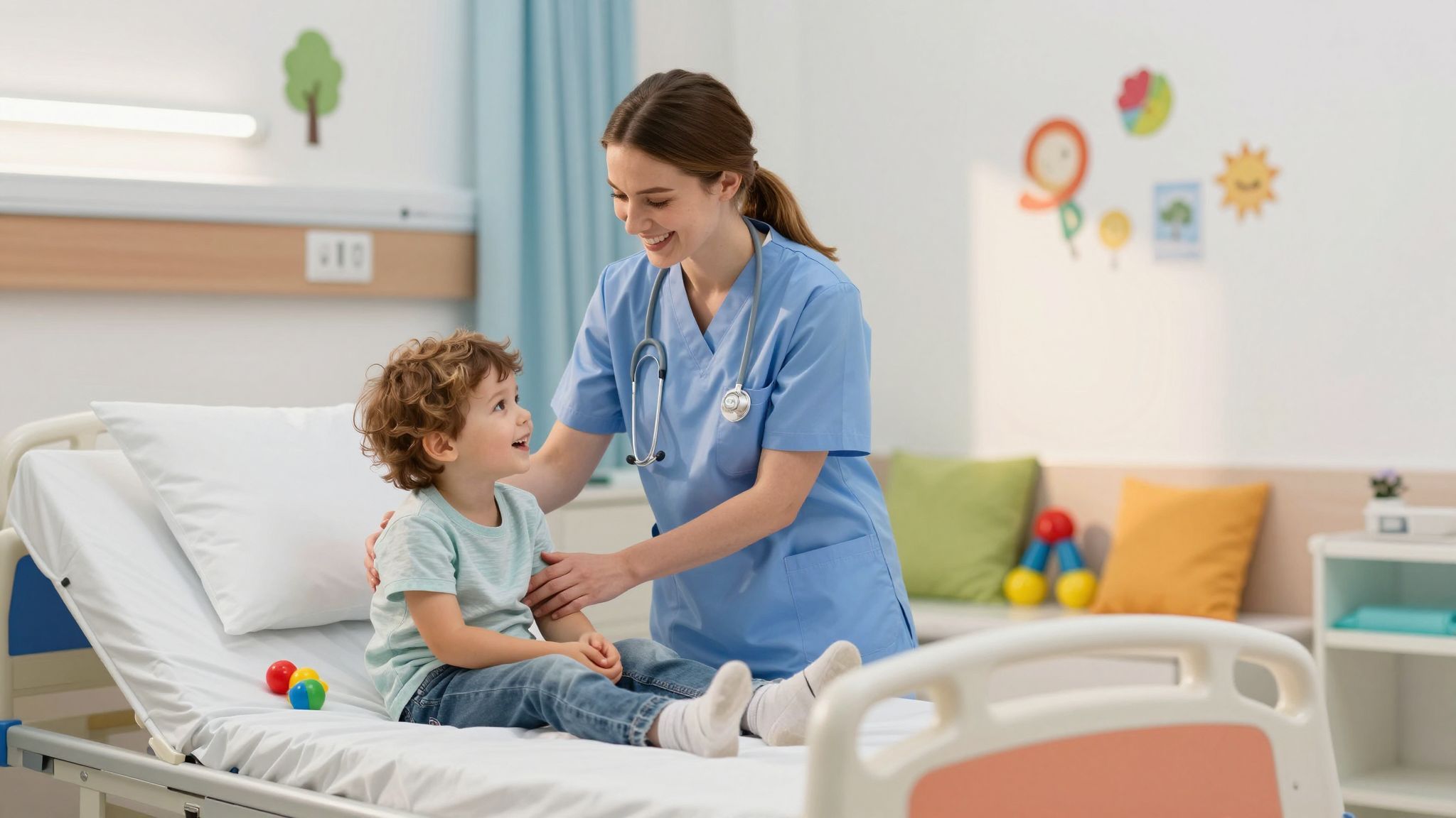 A súlyos kólibaktérium-fertőzés kórházi kezelést igényelhet gyermekeknél.