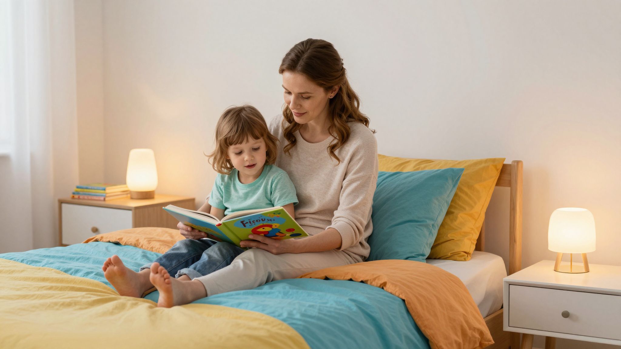 A korosztály határozza meg a megfelelő esti rutint.