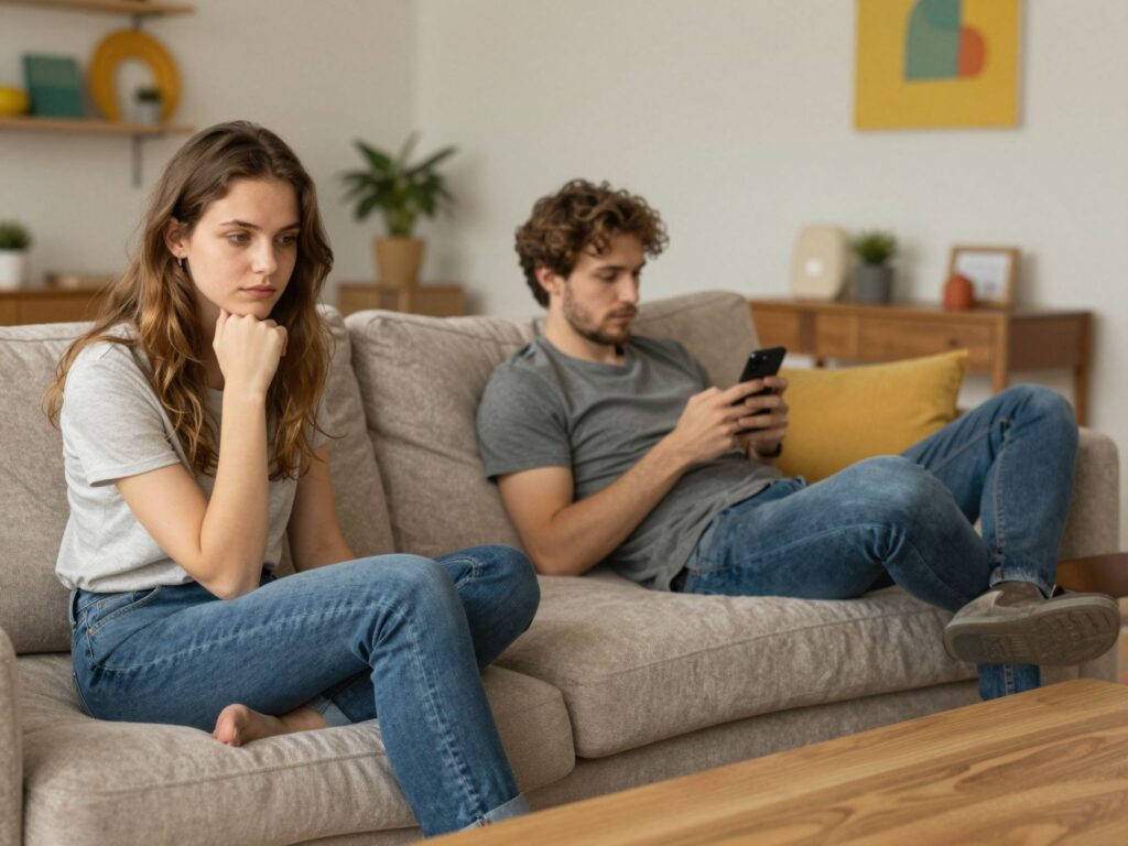 Külön alvó szülők: hogyan hat a párkapcsolatra, ha apa a kanapéra költözik?