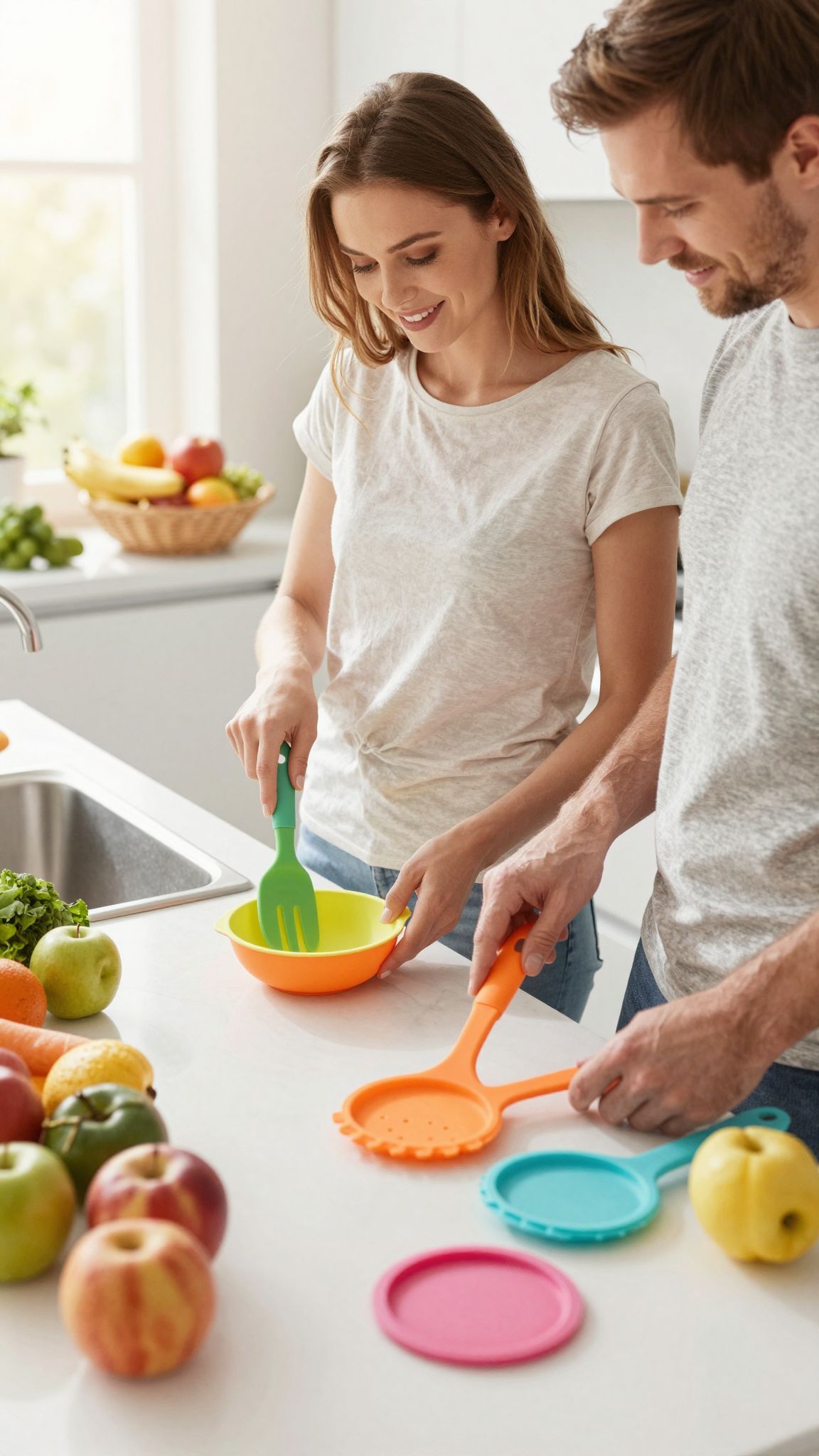 A szilikon hőállóbb, a nylon rugalmasabb főzéskor.