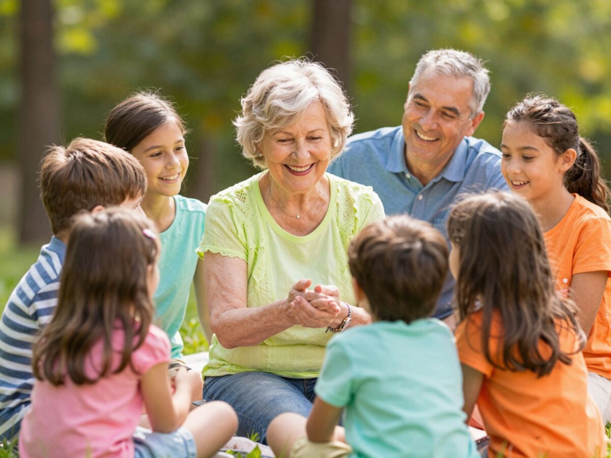 Kutatások bizonyítják: a nagymamáknak köszönhetjük a hosszabb életet és a harmonikus családot
