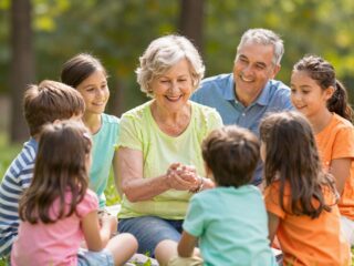 Kutatások bizonyítják: a nagymamáknak köszönhetjük a hosszabb életet és a harmonikus családot