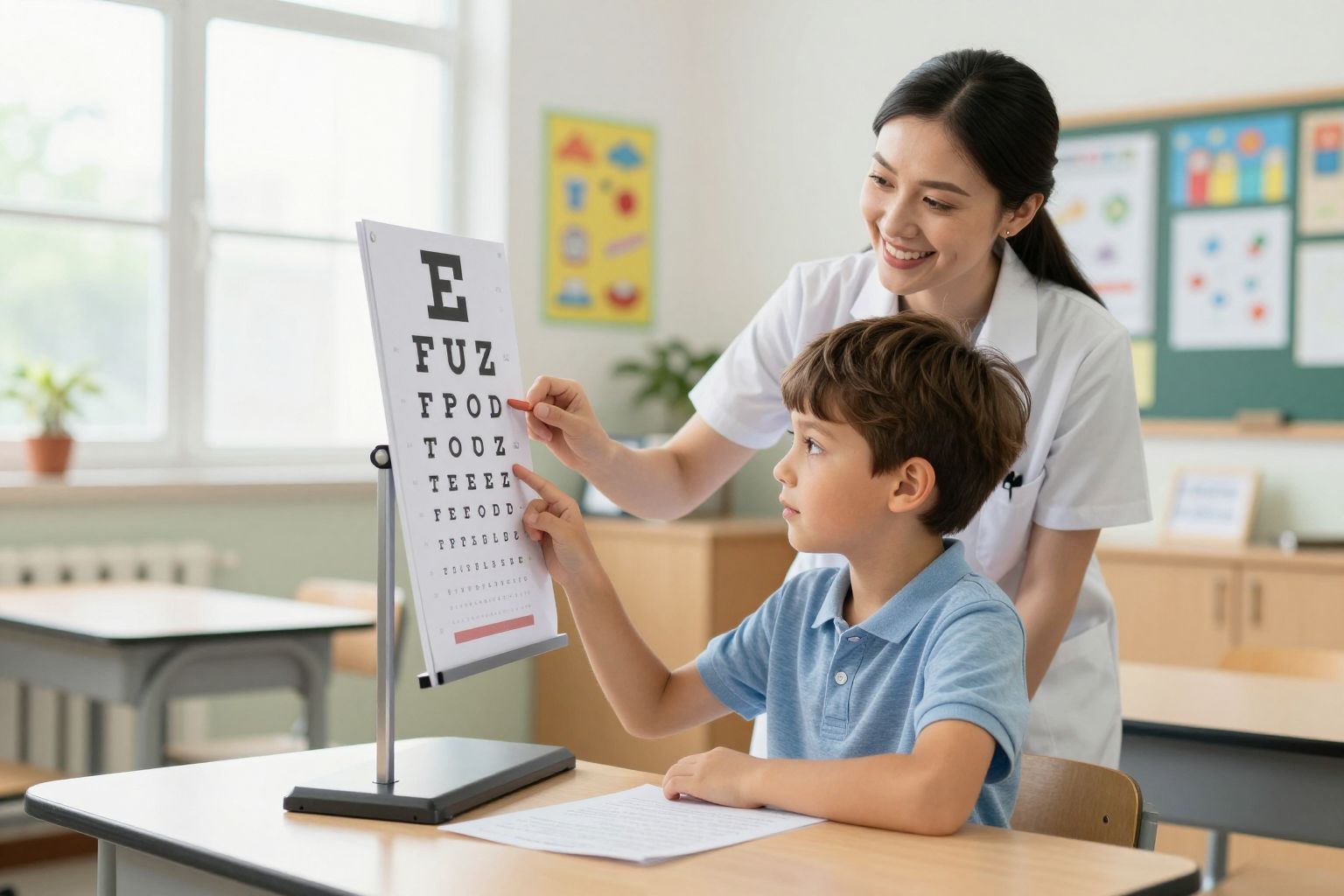 A látásterápia javíthatja a tanulási képességeket gyerekeknél.