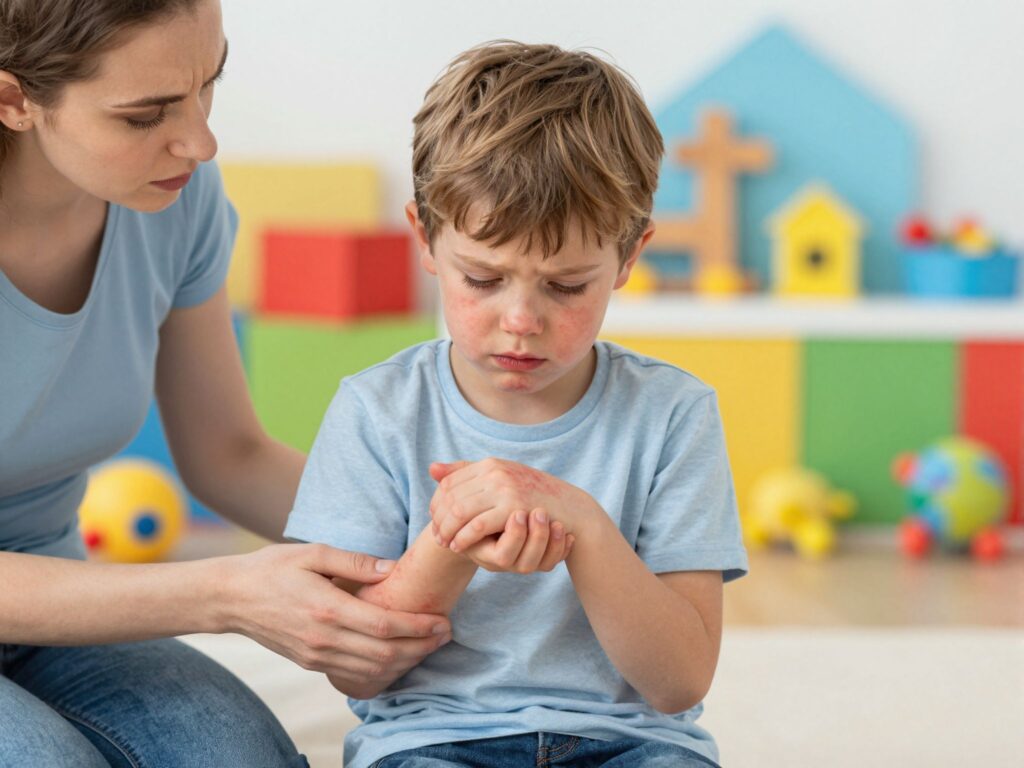 Láz, kiütések, hasi fájdalom: a MIS-C szindróma, amire minden szülőnek figyelnie kell