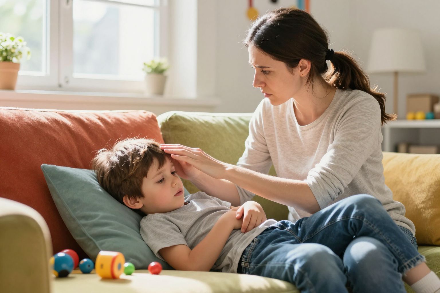 A szülői aggodalom csökkenthető információval és támogatással.