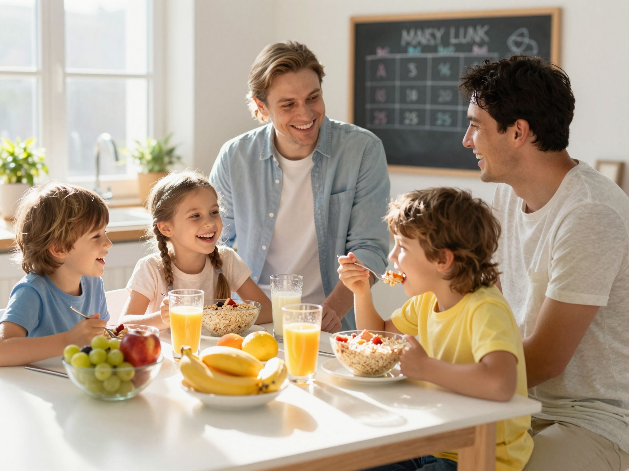 A családi étkezések erősítik a kapcsolatok és a logisztikát.