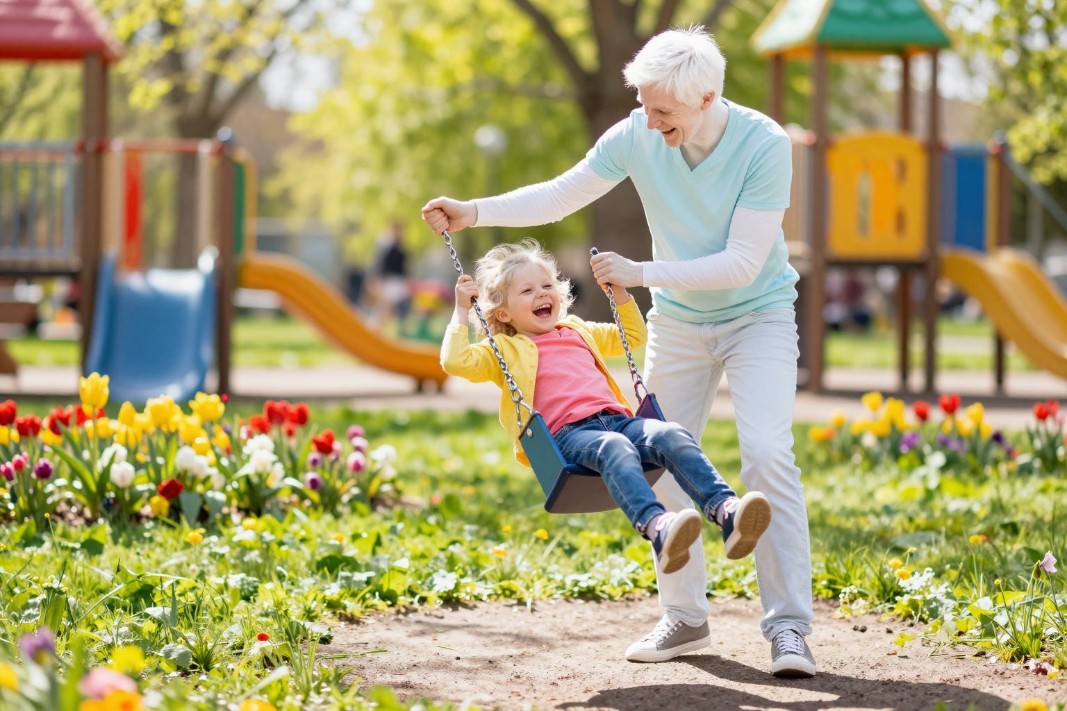 A lovagoltatás ösztönzi a gyermekek egyensúlyérzékét és ritmusát.