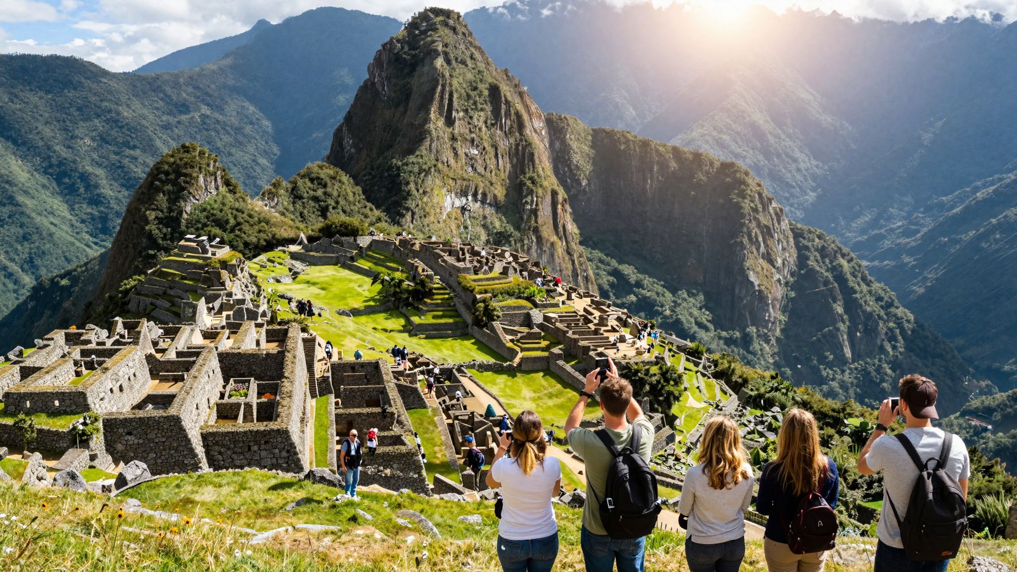 Machu Picchu titkos városa az inka civilizáció gyöngyszeme.