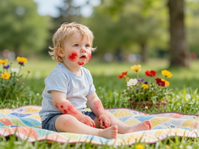 Málnanyelv és apró pöttyös kiütések: így ismerheted fel a skarlátot a gyermekeden