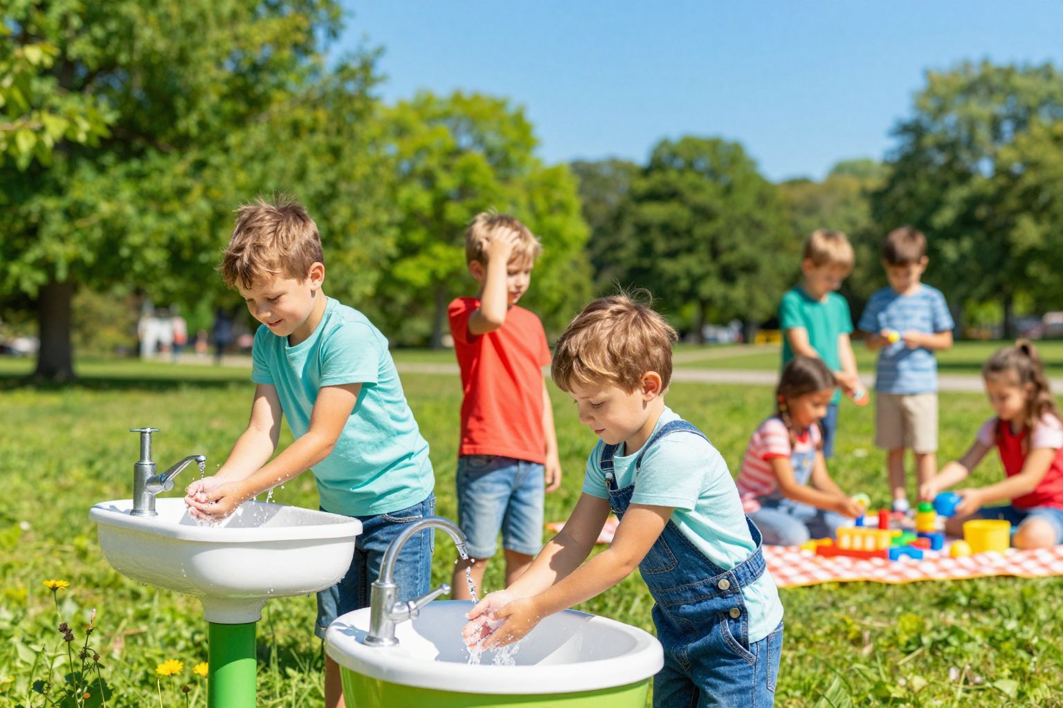 A skarlát megelőzése érdekében fontos a rendszeres kézmosás.