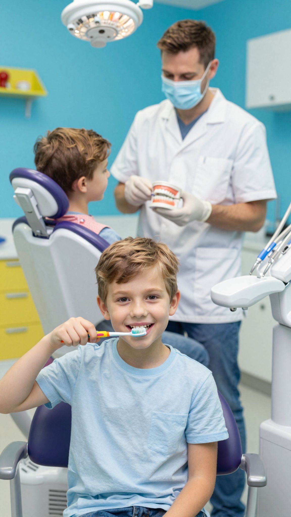 Rendszeres fogorvosi ellenőrzés segít megelőzni a sérüléseket.