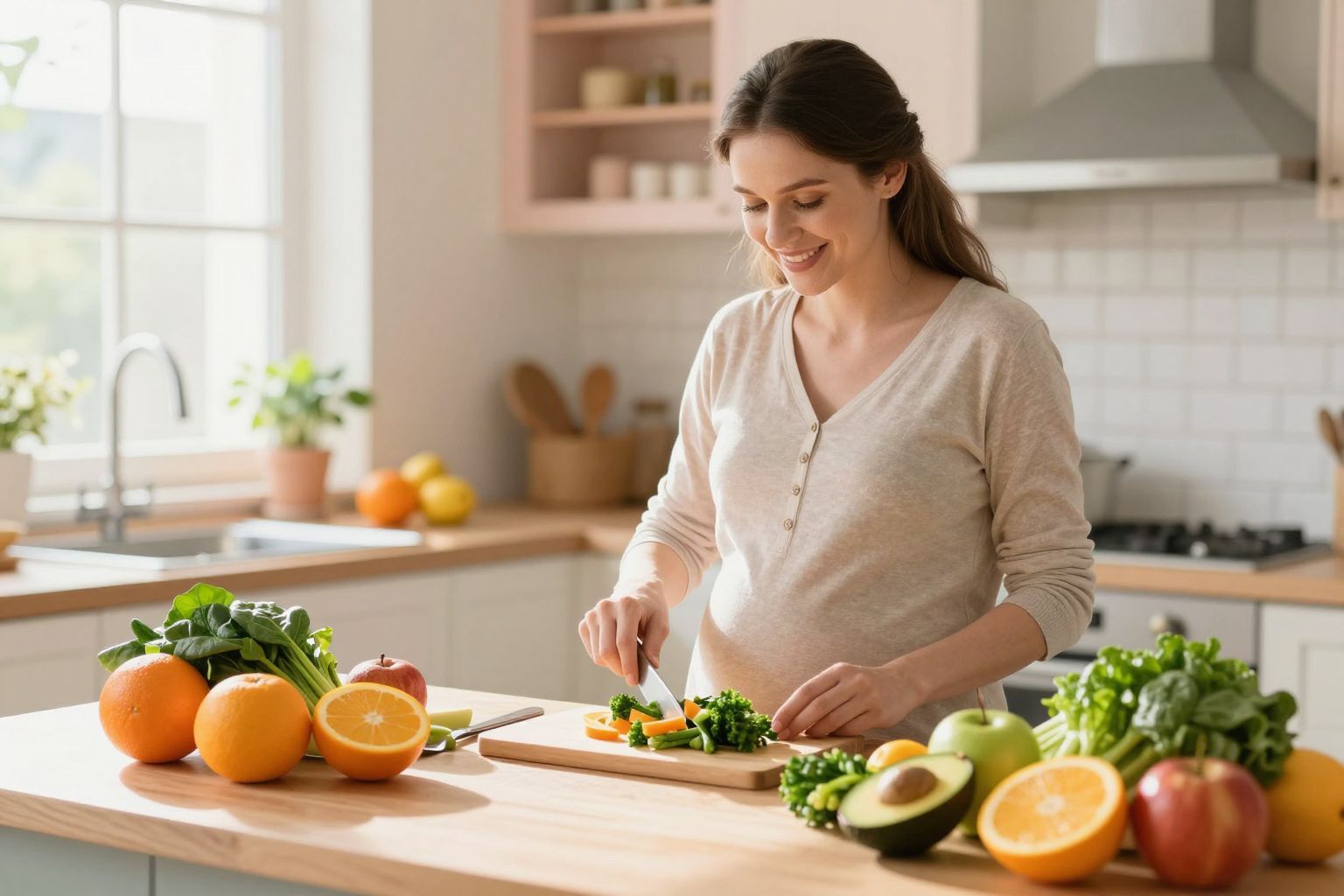 A terhesség alatt napi 400-800 mikrogramm folát ajánlott.