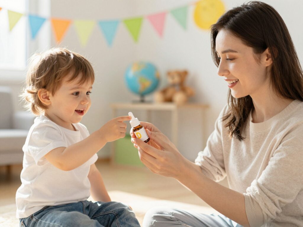 Mennyi D-vitamin kell a kisgyerekeknek? orvosi ajánlások