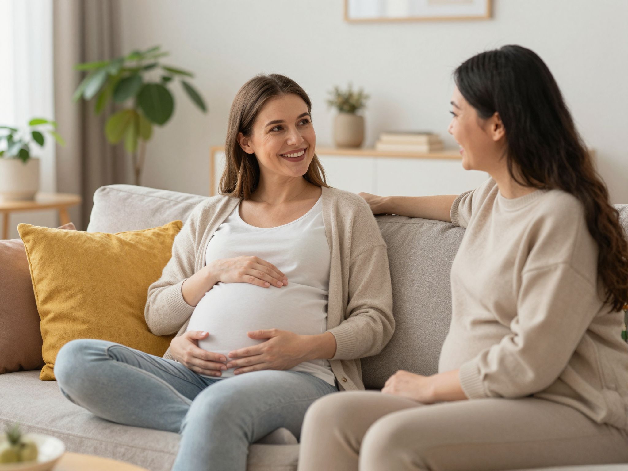 A terhesség alatt a stressz negatívan hat a magzatra.