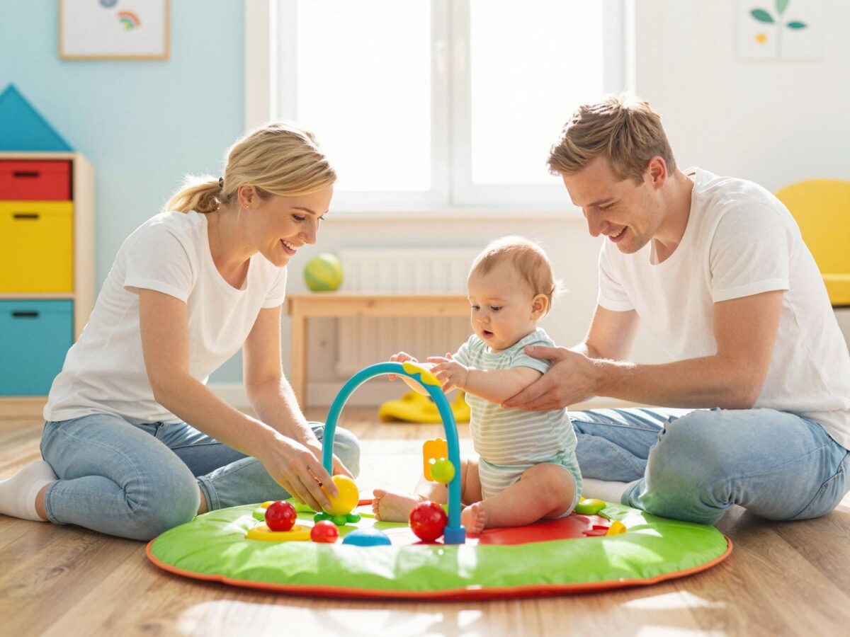 Mérföldkövek a baba életében: mozgás-, beszéd- és értelmi fejlődés 0-3 éves korig