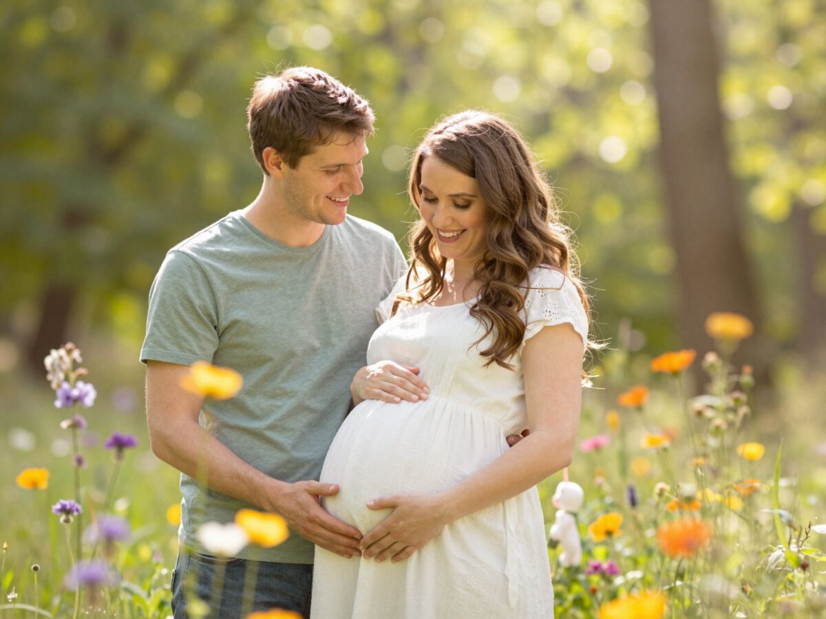 Mérföldkövek a második trimeszterben: a magzat fejlődése és az anyai élmények