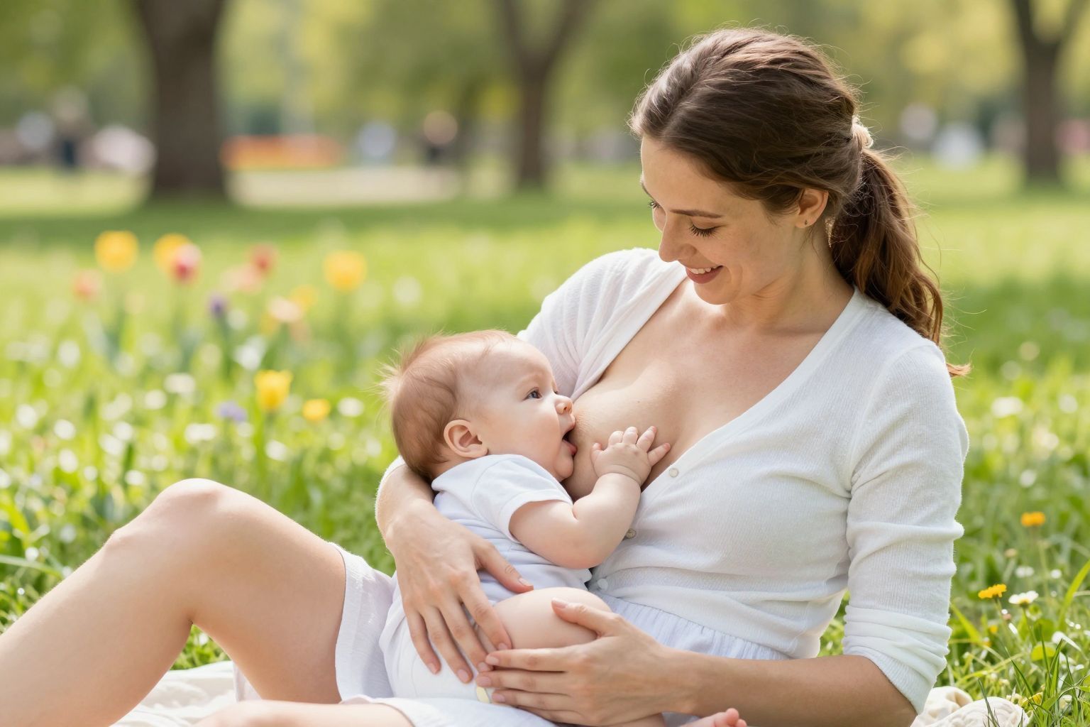 A szoptatás csökkenti a cukorbetegség és szívbetegségek kockázatát.
