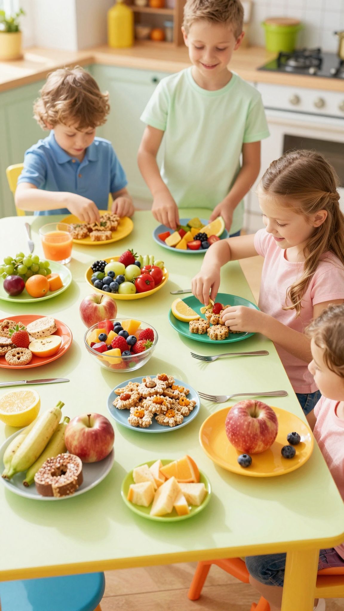 Az uzsonna támogatja a gyerekek koncentrációját és növekedését.