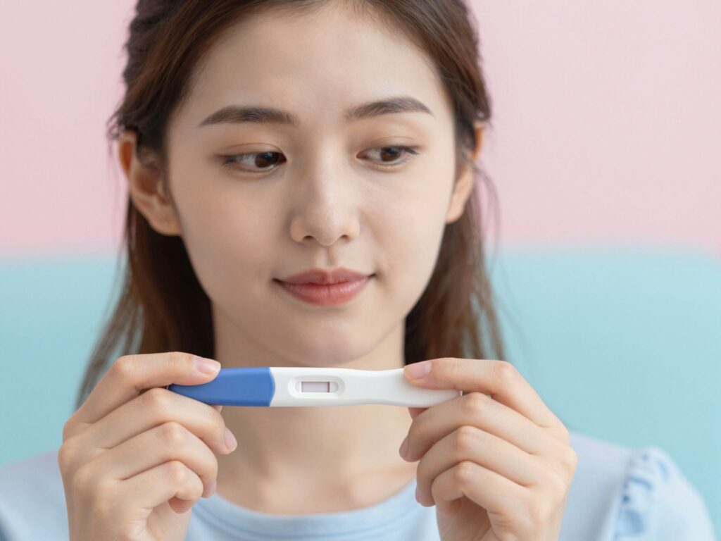 Miért lehet halvány a terhességi teszt eredménye? A lehetséges okok és teendők