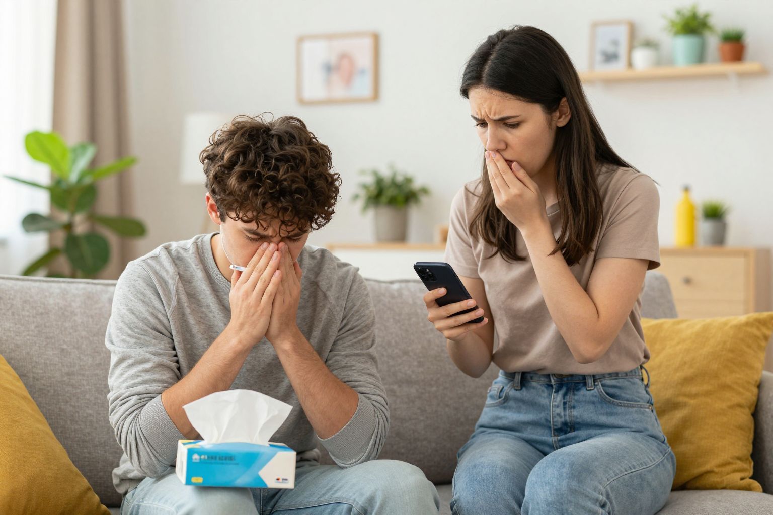 Az influenza súlyosabb szövődményeket okozhat, mint a nátha.