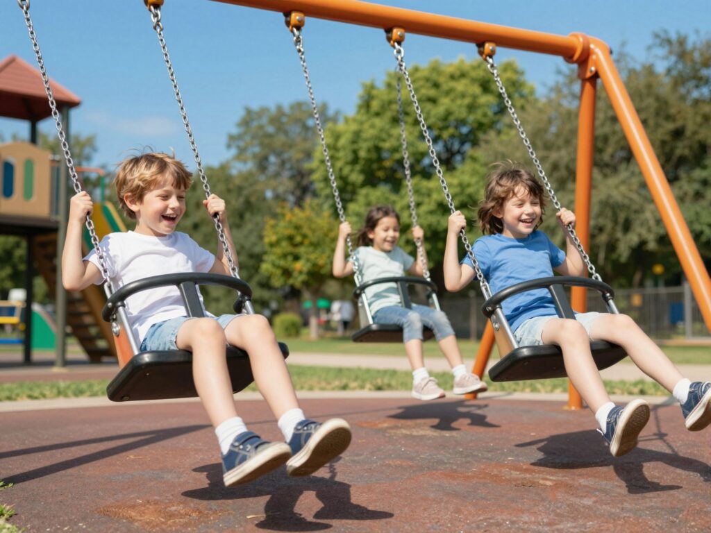 Miért olyan fontos a hintázás a gyerekek fejlődése szempontjából?