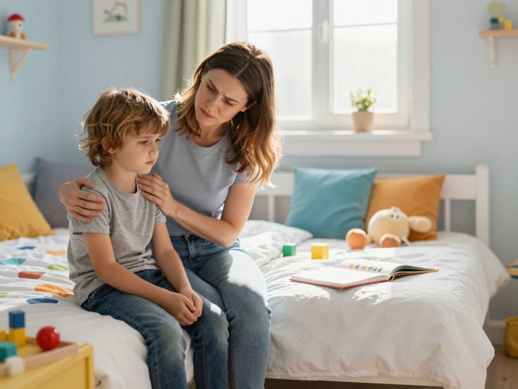 Miért pelenkás még az iskolás gyerek? Az ágybavizelés és inkontinencia okai