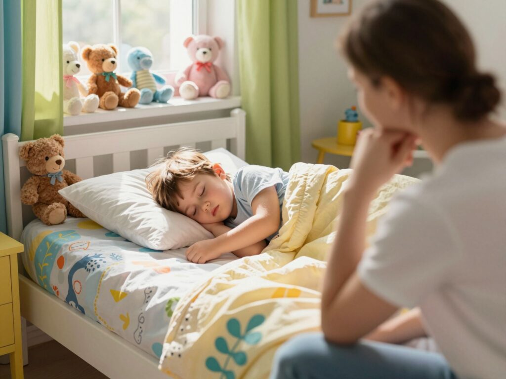 Miért veszélyes a gyermek alváshiánya? A rejtett hatások a fejlődésre és viselkedésre