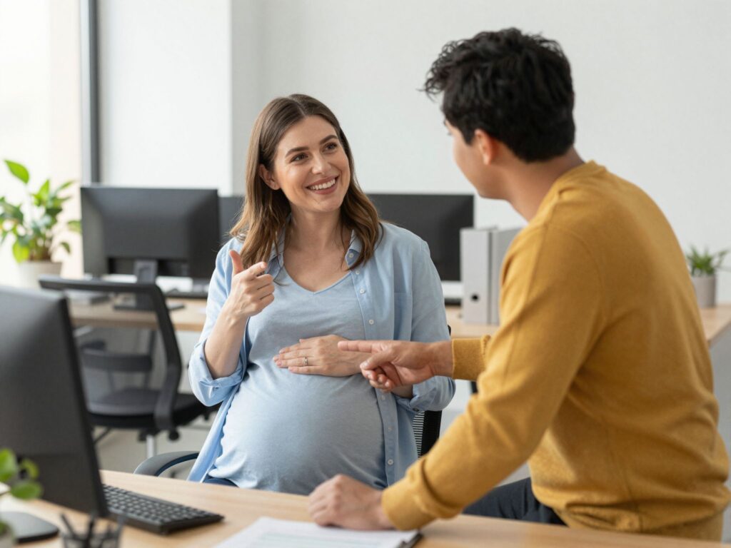 Mikor érdemes bejelenteni a terhességet a munkahelyen? Jogi és gyakorlati tanácsok