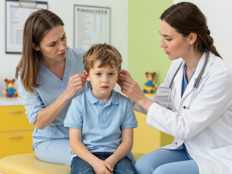 Mikor forduljunk orvoshoz? A gyermekkori halláskárosodás tünetei