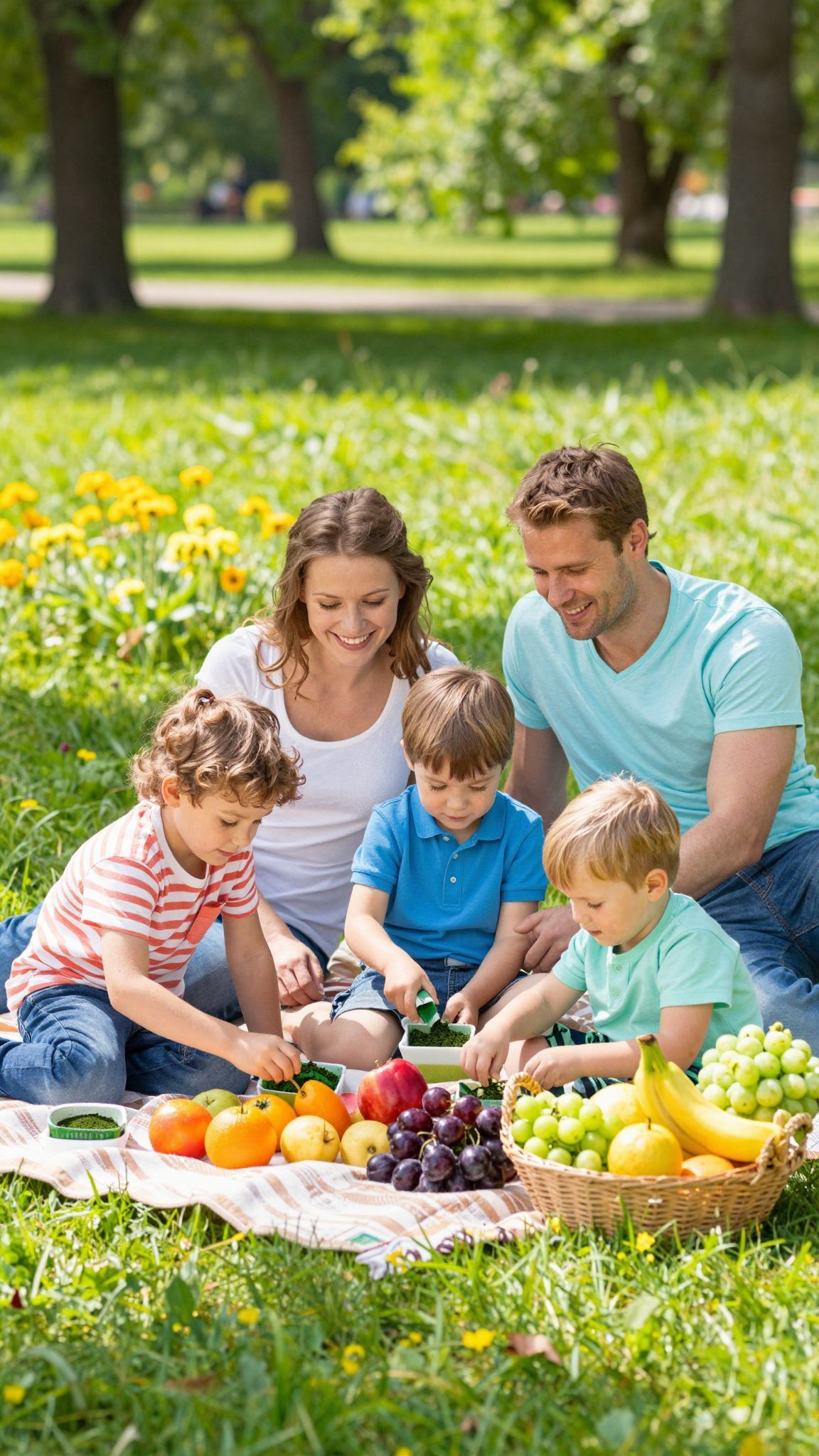 A spirulina adása 3 éves kortól javasolt.