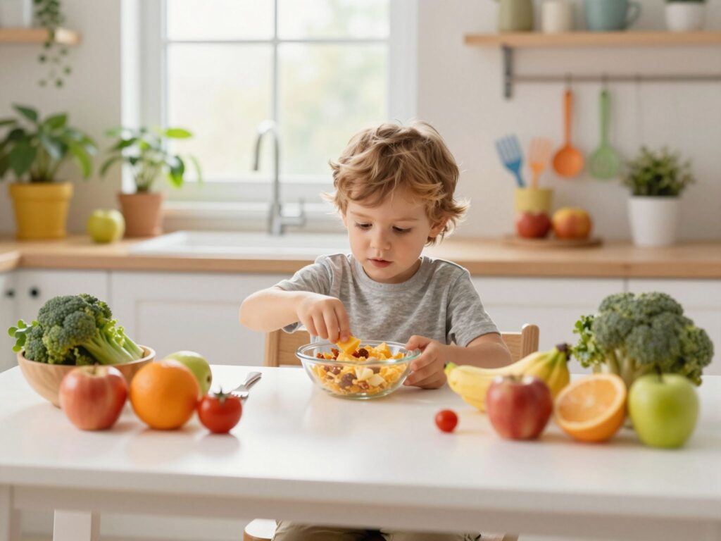 Mikor normális, ha a gyerek állandóan enne, és mikor utal problémára?