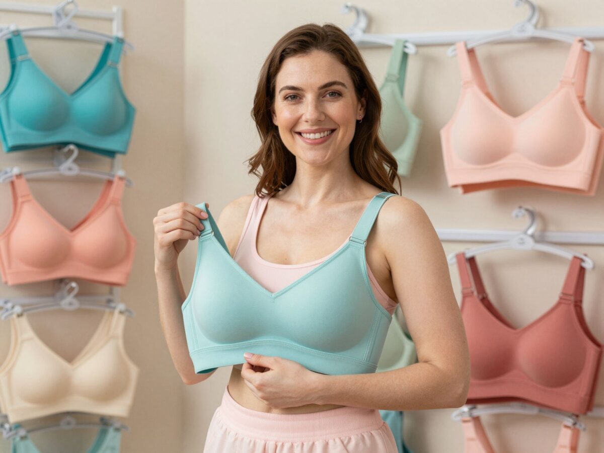 Minden, amit a szoptatós melltartó vásárlásról tudni kell