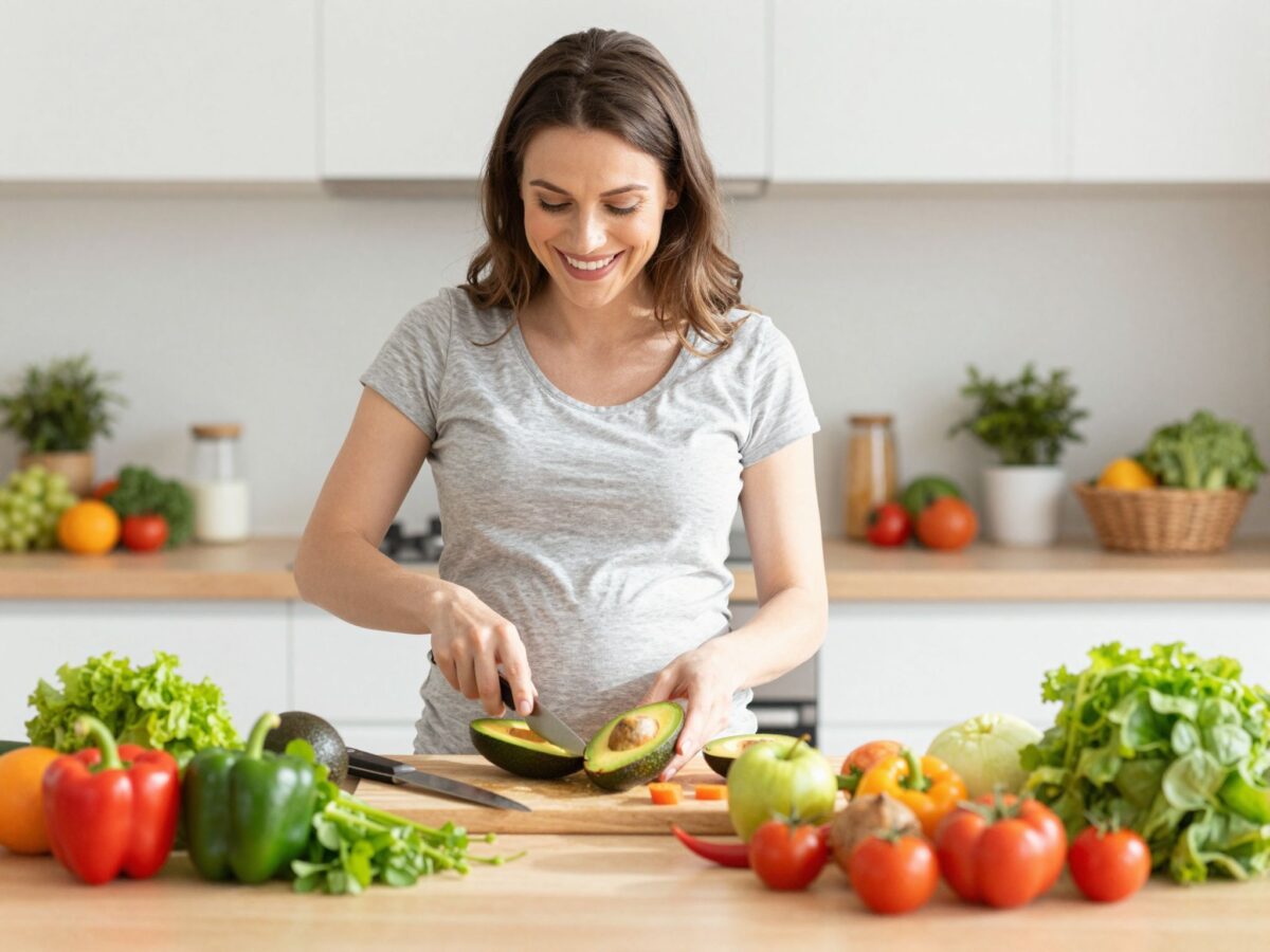Mit érdemes tudni a vegán táplálkozásról várandósan?