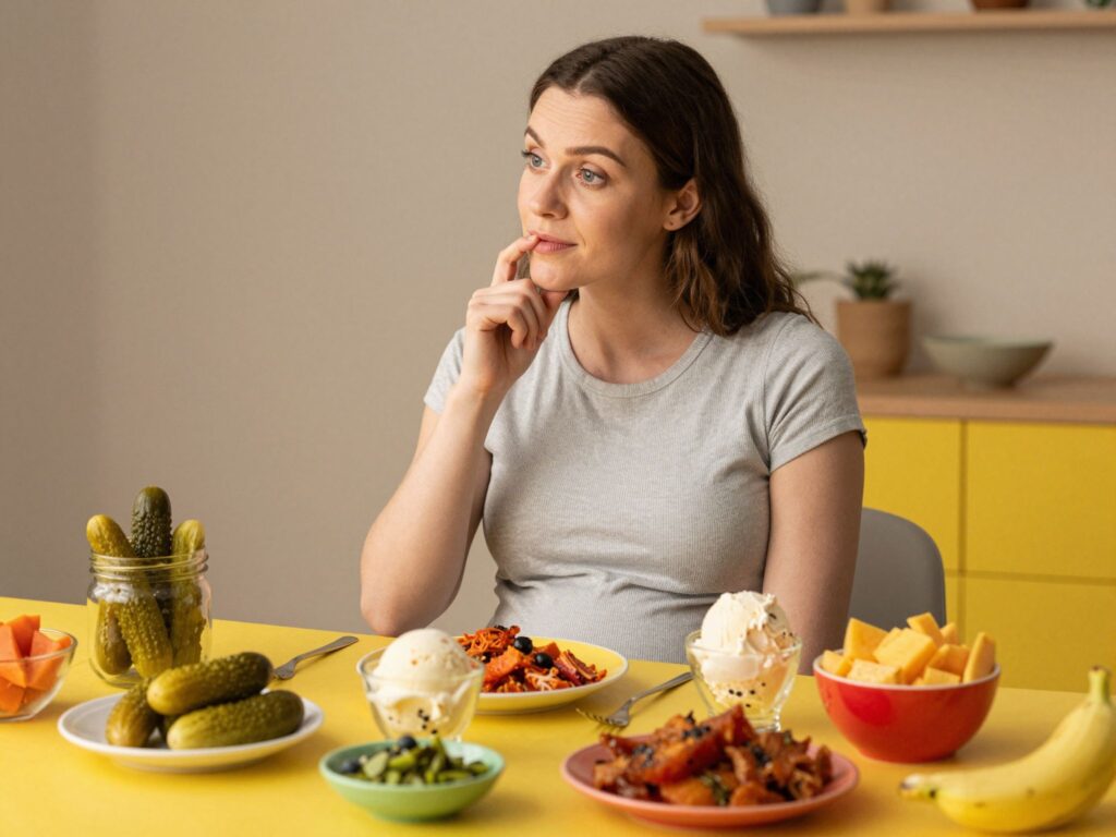 Mit jeleznek a furcsa ételek iránti sóvárgások a terhesség alatt?