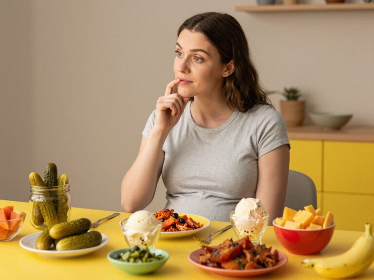 Mit jeleznek a furcsa ételek iránti sóvárgások a terhesség alatt?